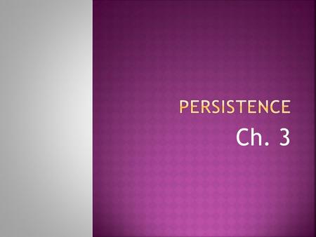 Ch. 3.  Federal Privacy Act of 1974  Placement testing  Strict add/drop dates  Classroom attendance policies  Strict refund policy  Academic Dishonesty.