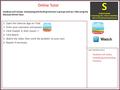 Online Tutor 1.Open the Glencoe App on I Pad. 2.Enter your username and password. 3.Click Chapter 4, then Lesson 7. 4.Click Watch. 5.Watch the video, then.