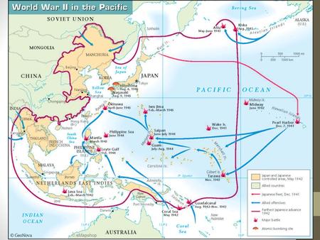 Period 1, 5, & 6 We will examine the events that led to the dropping of the atomic bomb on Japan and the end of World War II. D-Day Go over homework Chapter.