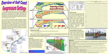 References Bebout, D.G., Loucks, R.G., Gregory, A.R., Report of Investigations No. 91: Frio Sandstone Reservoirs in the Deep Subsurface Along the Texas.