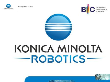 Roomba 790 BLI’s MFP Line of the Year!!! Agenda Executive Summary Case Study: Hospitality -Savioke Where is the opportunity? Case Study: Security-Knightscope.