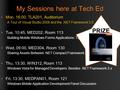 My Sessions here at Tech Ed Mon, 16:00, TLA201, Auditorium A Tour of Visual Studio 2008 and the.NET Framework 3.5 Tue, 10:45, MED202, Room 113 Building.