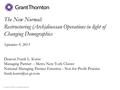 © Grant Thornton LLP. All rights reserved. - 1 - © Grant Thornton. All rights reserved. The New Normal: Restructuring (Arch)diocesan Operations in light.