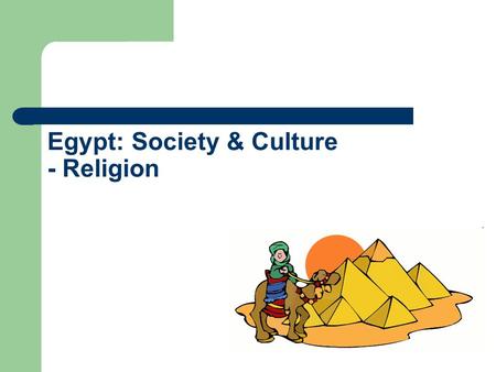 Egypt: Society & Culture - Religion. Gods and Goddesses In Egypt, over 80 gods/goddesses were worshipped by the people. Egyptians welcomed many different.