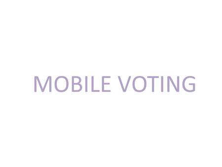 MOBILE VOTING. CONTENT Introduction Block Diagram Hardware Implementation Circuit Diagram Circuit Operation PCB Design.