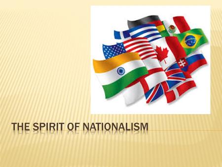  A potent force that has the ability to unite or divide people, countries and empires  It is a celebration of a common cultural and national heritage.