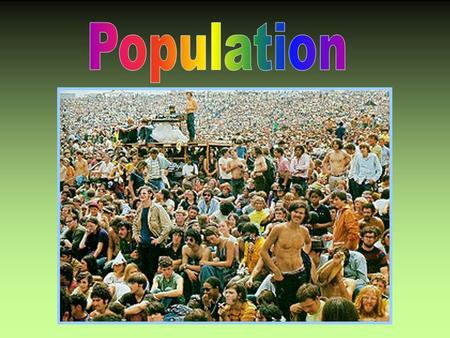 Demography is a broad social science discipline concerned with the study of human populations. Demographers deal with the collection, presentation and.