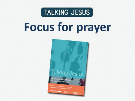 Focus for prayer. 1. Knowing about Jesus ‘Jesus and his disciples went on to the villages around Caesarea Philippi. On the way he asked them, “Who do.