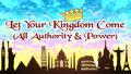 The Great Commission: Matthew 28:18-20 (NKJV) 18 And Jesus came and spoke to them, saying, “All authority has been given to Me in heaven and on earth.