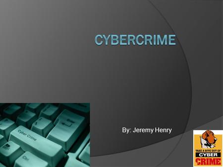 By: Jeremy Henry. Road Map  What is a cybercrime?  Statistics.  Tools used by an investigator.  Techniques and procedures used.  Specific case.