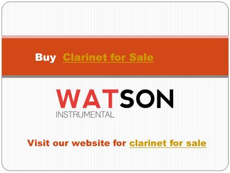 Buy Clarinet for SaleClarinet for Sale Visit our website for clarinet for saleclarinet for sale.