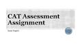 Susan Nugent.  Course is CIS-054, PowerPoint  I have taught it for about 8 years online  Generally a fairly easy course that students enjoy  Somewhat.