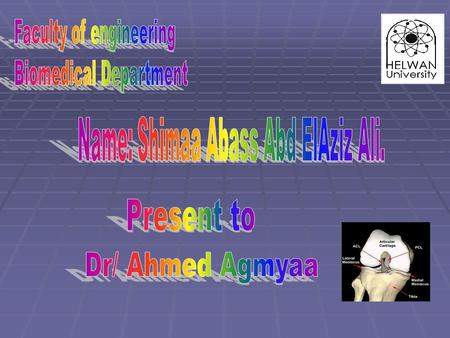 Synthetic grafts for anterior cruciate ligament rupture: 19- year outcome study. زرع الانسجة الصناعية لتمزق فى الرباط الصليبى الامامى.