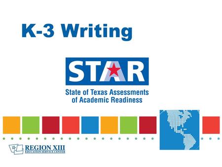 K-3 Writing. STAAR Compositions Grade 4Grade 7English IEnglish IIEnglish III Personal Narrative Personal Narrative with Extension Expository Literary.