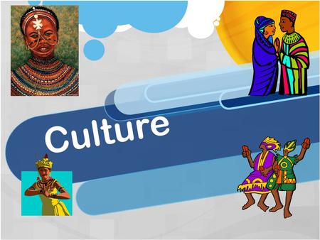 Culture. People constantly interchange Society and Culture… Are they the same?