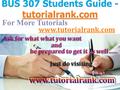 For More Tutorials www.tutorialrank.com. ASHFORD BUS 307 Week 2 DQ 2 Expected Values and ASHFORD BUS 307 Week 2 Quiz.   Expected Values and Decision.