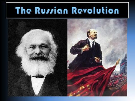 What were the main causes of the Russian Revolution of 1917? What events led up to the Russian Revolution?