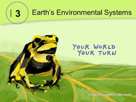 3 Earth’s Environmental Systems CHAPTER. Lesson 3.2 Systems in Environmental Science Positive feedback loops can help erosion turn a fertile field to.