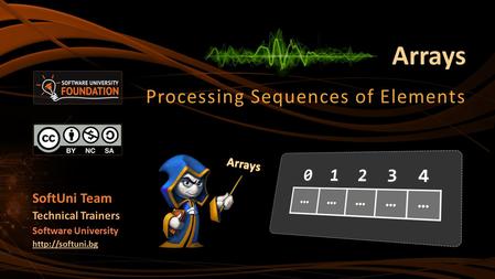 Processing Sequences of Elements