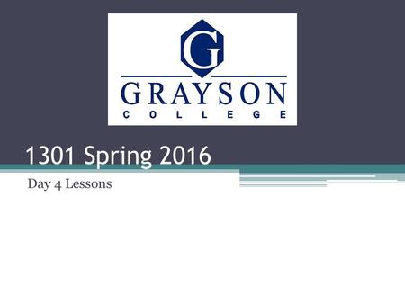 1301 Spring 2016 Day 4 Lessons. What to expect today: Questions over the reading Check Attendance Summary Thesis Statements First Draft of the summary.