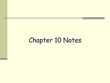 Chapter 10 Notes. 10-1 Area: Parallelograms Area of a figure is the number of square units it encloses. The stuff inside of a figure. Area of a Parallelogram: