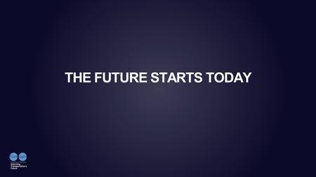 THE FUTURE STARTS TODAY. 2-PART SCENARIO PLANNING ACTIVITY Explore how the world around transportation might change based on your assigned scenario …