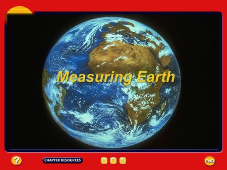 Measuring Earth.