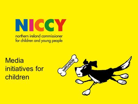 Media initiatives for children. Mission Our mission is to: Safeguard and promote the rights and best interests of children and young people by listening.