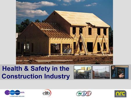 Health & Safety in the Construction Industry