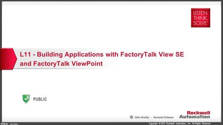 A View for Every Manufacturing Scenario