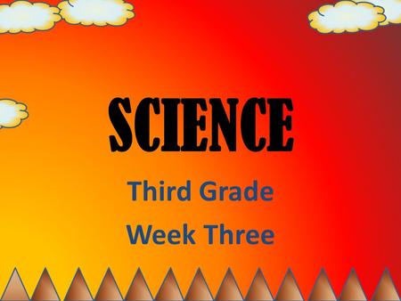 SCIENCE Third Grade Week Three. Which rocks are formed from melted and cooled magma or lava and often look glassy?