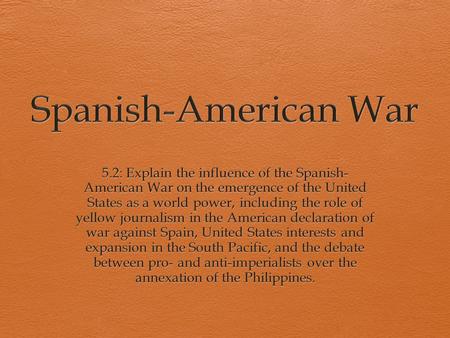 Isolationism to Expansionism  United States began to abandoned its traditional policy of isolationism in the late 1800s  United States turned to an.