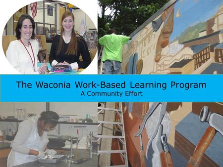 The Waconia Work-Based Learning Program A Community Effort.