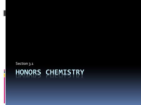 Section 3.1. Atomic Theory  400 BC – Democritus  Coined the term atom from the Greek word atomos  Philosophical Idea – No Experimental Evidence  Idea.