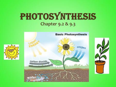 Chapter 9.2 & 9.3. Energy is essential for life and for the cell’s organelles to do their work. Autotroph - An organism that uses light energy or energy.