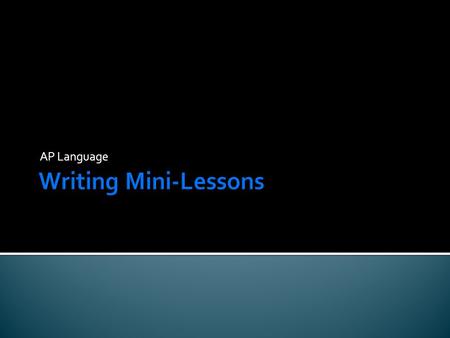 AP Language. Quoting, Paraphrasing, Summarizing When to use quotations, paraphrases, or summaries Quotations Signaling & Integrating Rhetorically accurate.