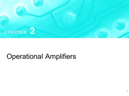 Operational Amplifiers 1. Copyright  2004 by Oxford University Press, Inc. Microelectronic Circuits - Fifth Edition Sedra/Smith2 Figure 2.1 Circuit symbol.