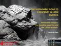 THE SUSTAINABLE ROAD TO PROSPERITY IN LATIN AMERICA Tuesday, March 1, 2016. Renewable energies: The Canadian expertise and the LATAM markets. Lucas de.