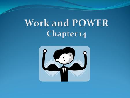 Work = Force x Distance W= F x d Work is a force exerted across a distance ! A transfer of energy!