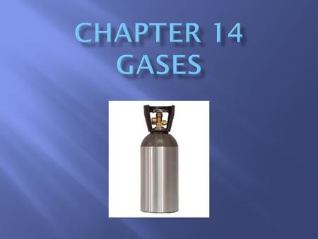  The kinetic theory assumes the following concepts about gasses are true:  Gas particles do not attract or repel each other  Gas particles are much.