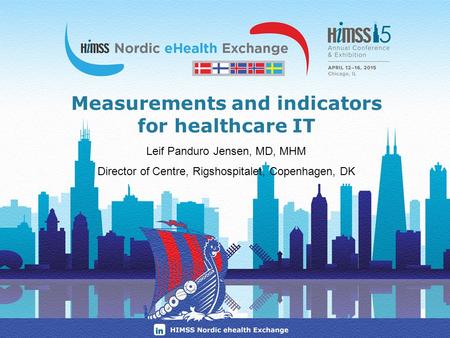 Measurements and indicators for healthcare IT