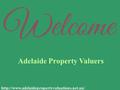 Adelaide Property Valuers