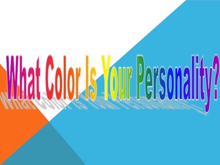 While there is a lot of validity to moods and psychological effects created by the colors used in a room, psychologists are stills studying color preferences.