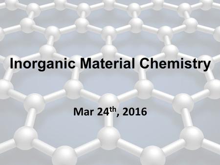 Mar 24 th, 2016 Inorganic Material Chemistry. Gas phase physical deposition 1.Sputtering deposition 2.Evaporation 3.Plasma deposition.