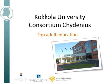 Kokkola University Consortium Chydenius Top adult education.