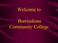 Welcome to Borrisokane Community College. Agenda 1.Transition Year 2.Leaving Certificate Applied Programme 3.Procedure for allocating students to subjects.