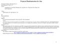 1 Proposed Randomization for 16m Document Number: S80216m-09/1415 Date Submitted: 2009-07-07 Source: Changlong Xu, Tom Harel, Huaning Niu, Jong-Kae Fwu,