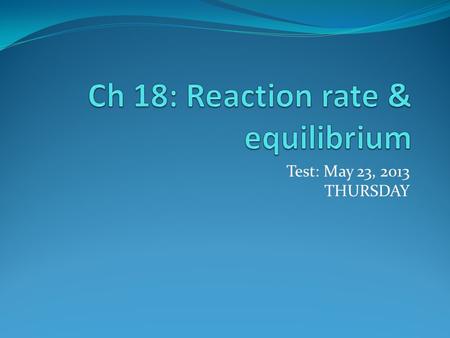 Test: May 23, 2013 THURSDAY. 2 How fast does aging occur? 3  strategie.de/Anti%2 0Aging%20Strategie.JPG How fast does the candle burn?