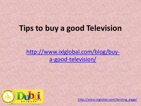 Tips to buy a good Television  a-good-television/