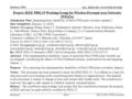 Doc.: IEEE 802. 15-04-0039-00-003a Submission January, 2004 CRL & CRL-UWB ConsortiumSlide 1 Project: IEEE P802.15 Working Group for Wireless Personal Area.